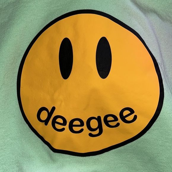 Deegee Smiley Hoodie - Picture 2 of 4